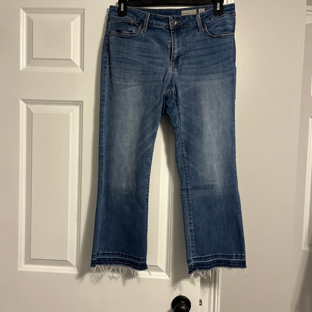 Vero Moda Blue Crop Jeans